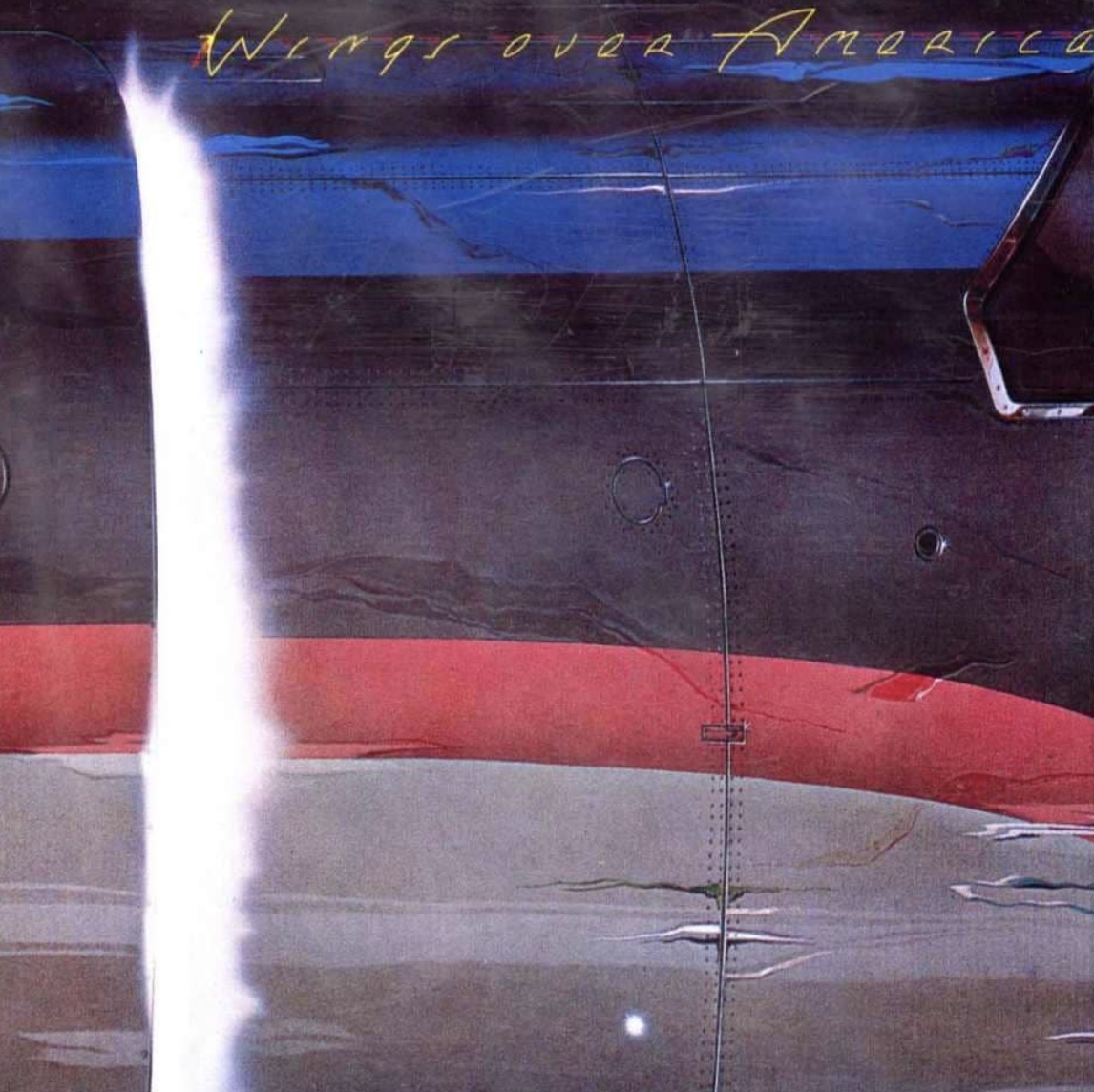“Wings Over America” live album cover